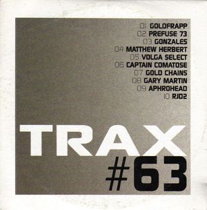 Trax, Volume 63