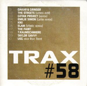 Trax, Volume 58