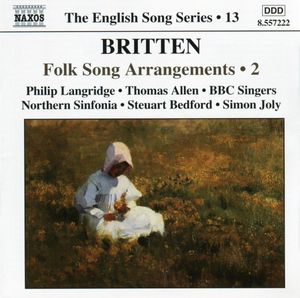 Eight Folk Song Arrangements for High Voice and Harp: Bugeilio'r Gwenith Gwyn