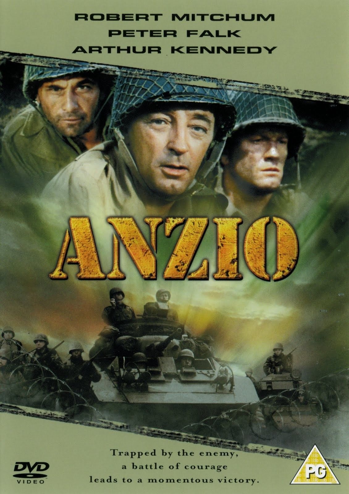 la bataille pour anzio