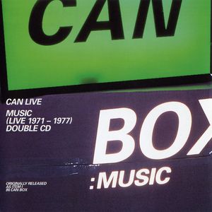 Can Live: Music (Live 1971-1977) (Live)