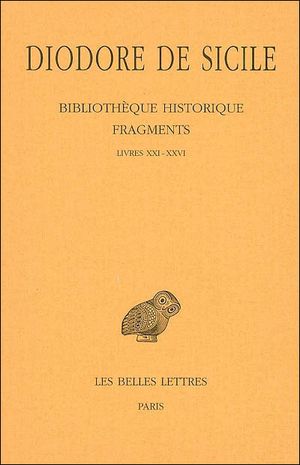 Bibliothèque historique : fragments