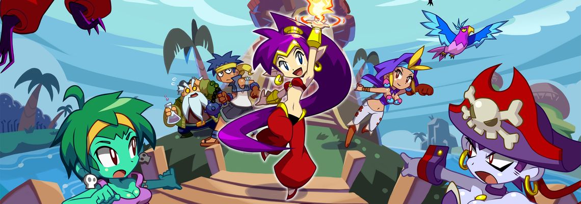 Cover Shantae: Half-Genie Hero