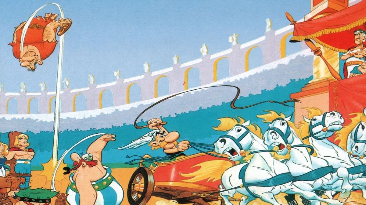 Astérix Et Obélix La Surprise De César Film Astérix et la Surprise de César - Long-métrage d'animation (1985)