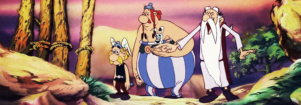 Cover Astérix et le Coup du menhir