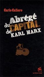 Couverture Abrégé du Capital de Karl Marx Couverture Abrégé du Capital de Karl Marx