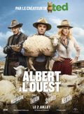 Affiche Albert à l'Ouest Affiche Albert à l'Ouest