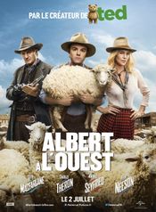 Affiche Albert à l'Ouest Affiche Albert à l'Ouest
