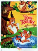 Affiche Rox et Rouky