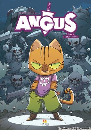 Le Chaventurier - Angus, tome 1