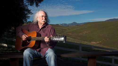 Cover David Crosby