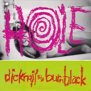 Dicknail b/w Burn Black (Single)