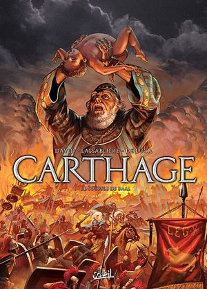 Le souffle de Baal - Carthage, tome 1