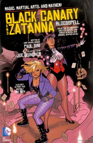 Black Canary and Zatanna : BloodSpell