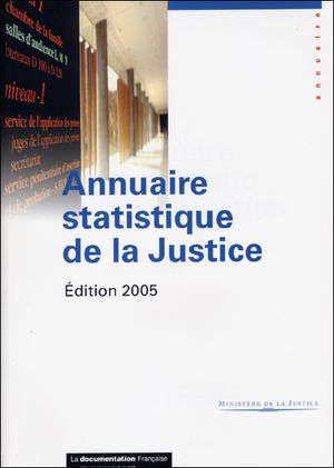 Annuaire statistique de la justice