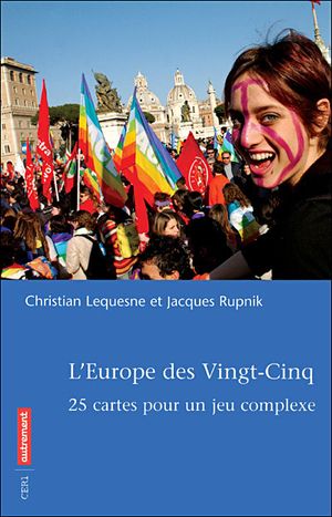 L'Europe des vingt cinq