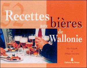 52 recettes aux bières de Wallonie