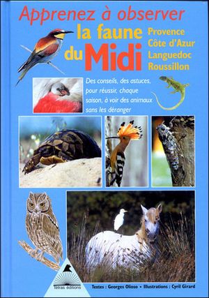 Apprenez à observer la faune du Midi