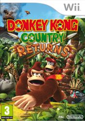 Jaquette Donkey Kong Country Returns Jaquette Donkey Kong Country Returns