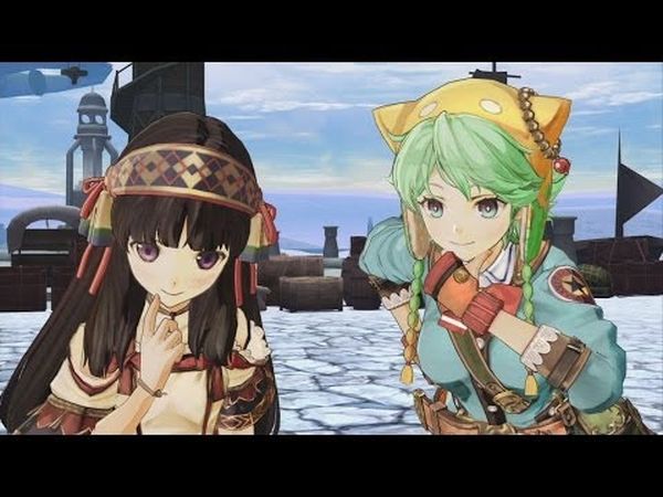 Atelier Shallie: Alchemists of the Dusk Sea