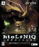Jaquette htoL#NiQ : The Firefly Diary Jaquette htoL#NiQ : The Firefly Diary