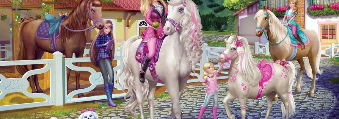 Cover Barbie et ses sœurs au club hippique