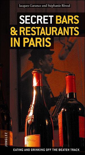 Secret bars and restaurants in Paris
