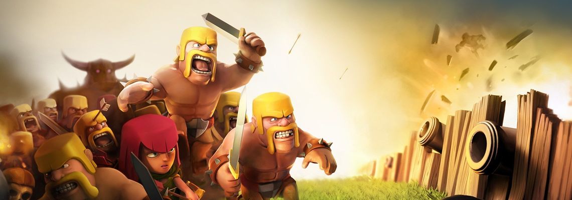 Cover Clash of Clans