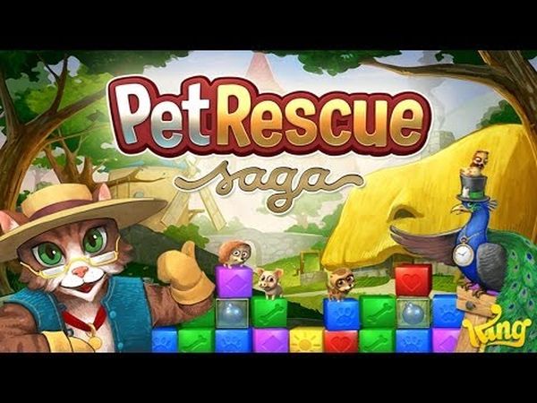 Pet Rescue Saga