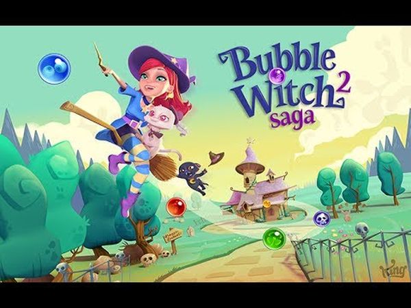 Bubble Witch Saga 2