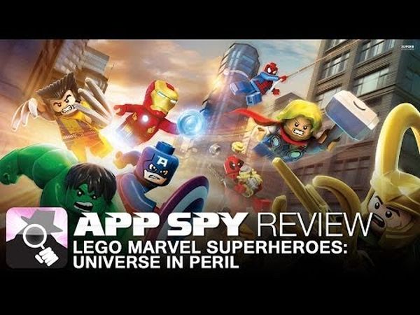 LEGO Marvel Super Heroes : Univers en péril