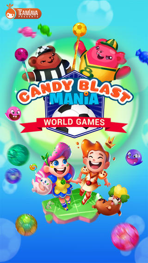 Candy Blast Mania: World Games