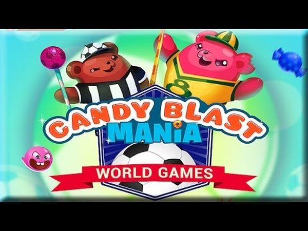 Candy Blast Mania: World Games