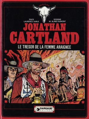 Le Trésor de la femme araignée - Jonathan Cartland, tome 4