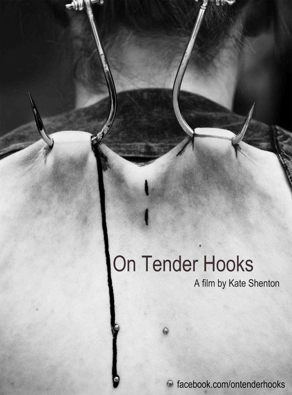 On tender hooks