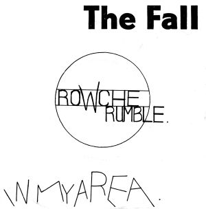 Rowche Rumble / In My Area (Single)