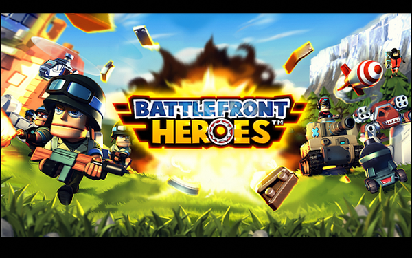 Battlefront Heroes: Jungle and Beach Wars