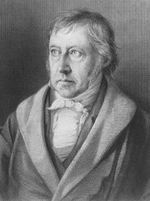 G. W. F. Hegel