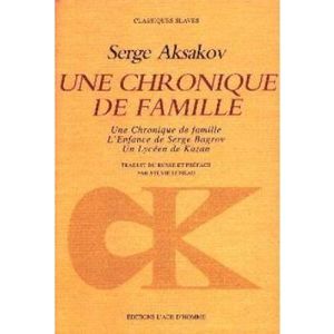 Une chronique de famille