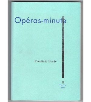 Opéras-minute