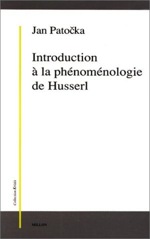 Introduction à la phénoménologie de Husserl