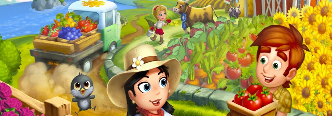 Cover FarmVille 2 : Escapade rurale