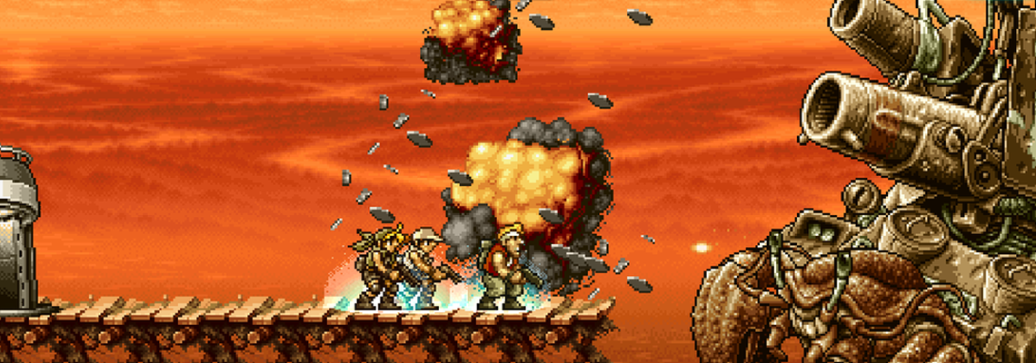 Cover Metal Slug Defense