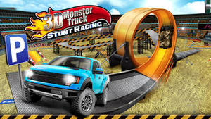 3D Monster Truck