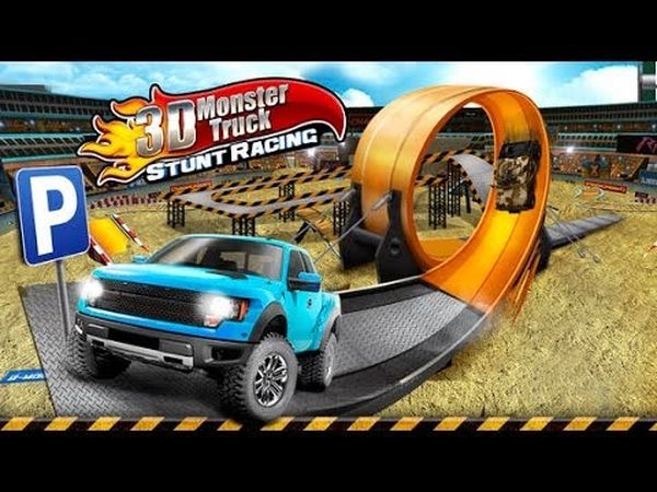 3D Monster Truck