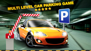 3D Multi Level Car Parking Simulator Game