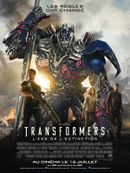 Affiche Transformers - L'Âge de l'extinction