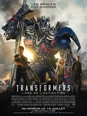 Affiche Transformers : L'Âge de l'extinction