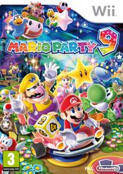 Jaquette Mario Party 9