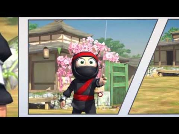 Clumsy Ninja